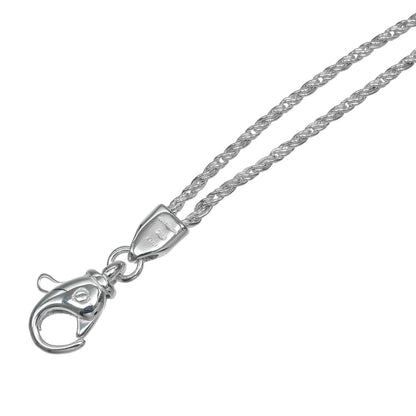 Tiffany & Co Star Double Rope Vintage 925 Sterling Silver Bracelet — view 4
