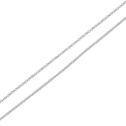 Tiffany & Co Crucifix Small Rosary Cross Vintage Elsa Peretti 925 Sterling — view 5