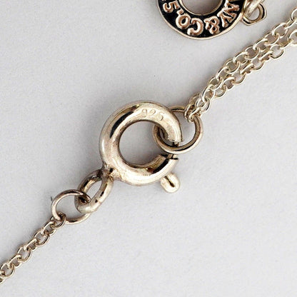 Tiffany & Co Necklace Interlocking Drop Round — view 4
