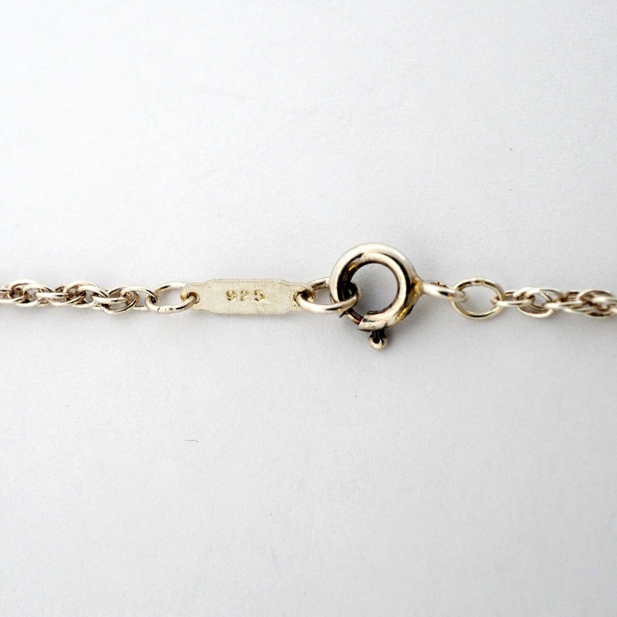 Tiffany & Co Necklace Twist Heart 18k Yellow Gold Silver — view 5