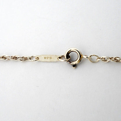 Tiffany & Co Necklace Twist Heart 18k Yellow Gold Silver — view 5