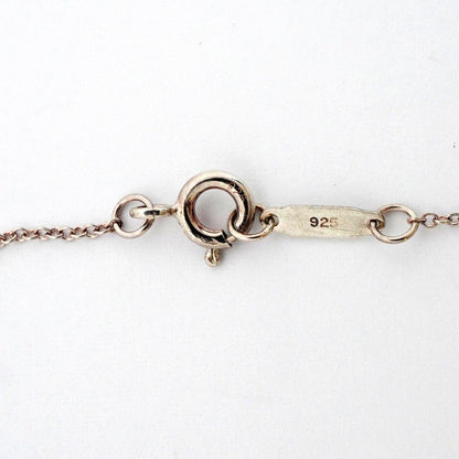 Tiffany & Co Necklace Interlocking Silver — view 5
