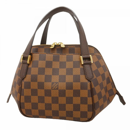 Louis Vuitton Handbag Damier Belem PM Ebene