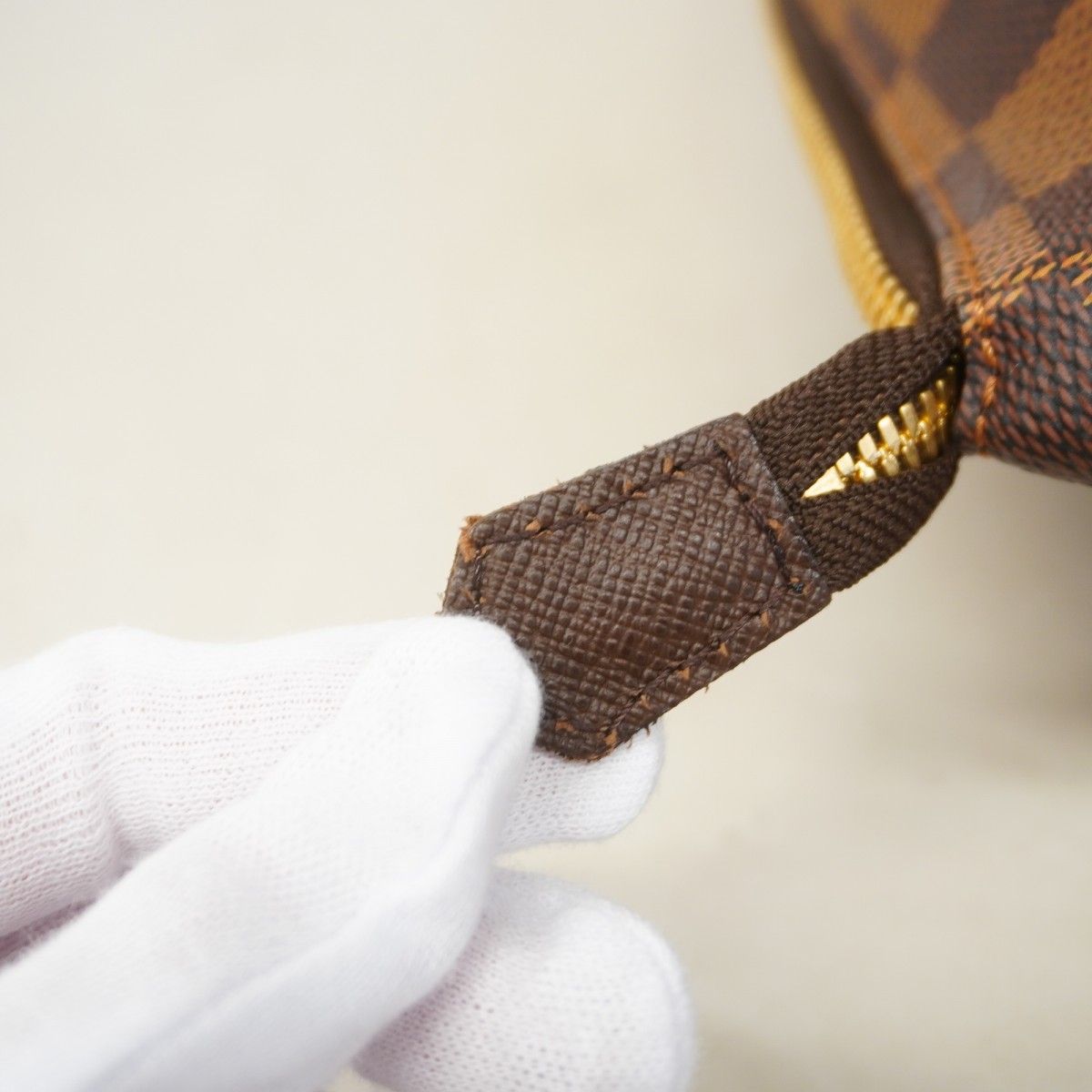 Louis Vuitton Handbag Damier Belem PM Ebene — view 6