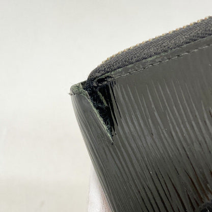 Louis Vuitton Wallet Epi Electric Zippy Organizer Noir — view 6