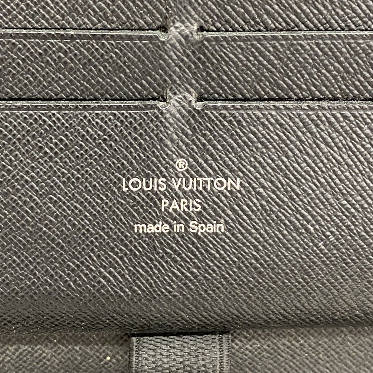 Louis Vuitton Wallet Epi Electric Zippy Organizer Noir — view 4