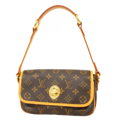 Louis Vuitton Shoulder Bag Monogram Tikal PM Brown