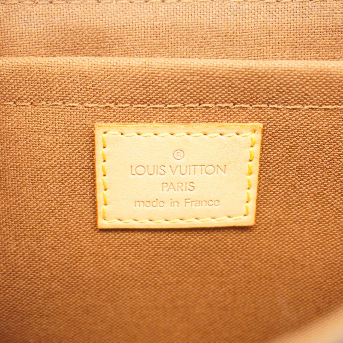 Louis Vuitton Shoulder Bag Monogram Tikal PM Brown — view 5