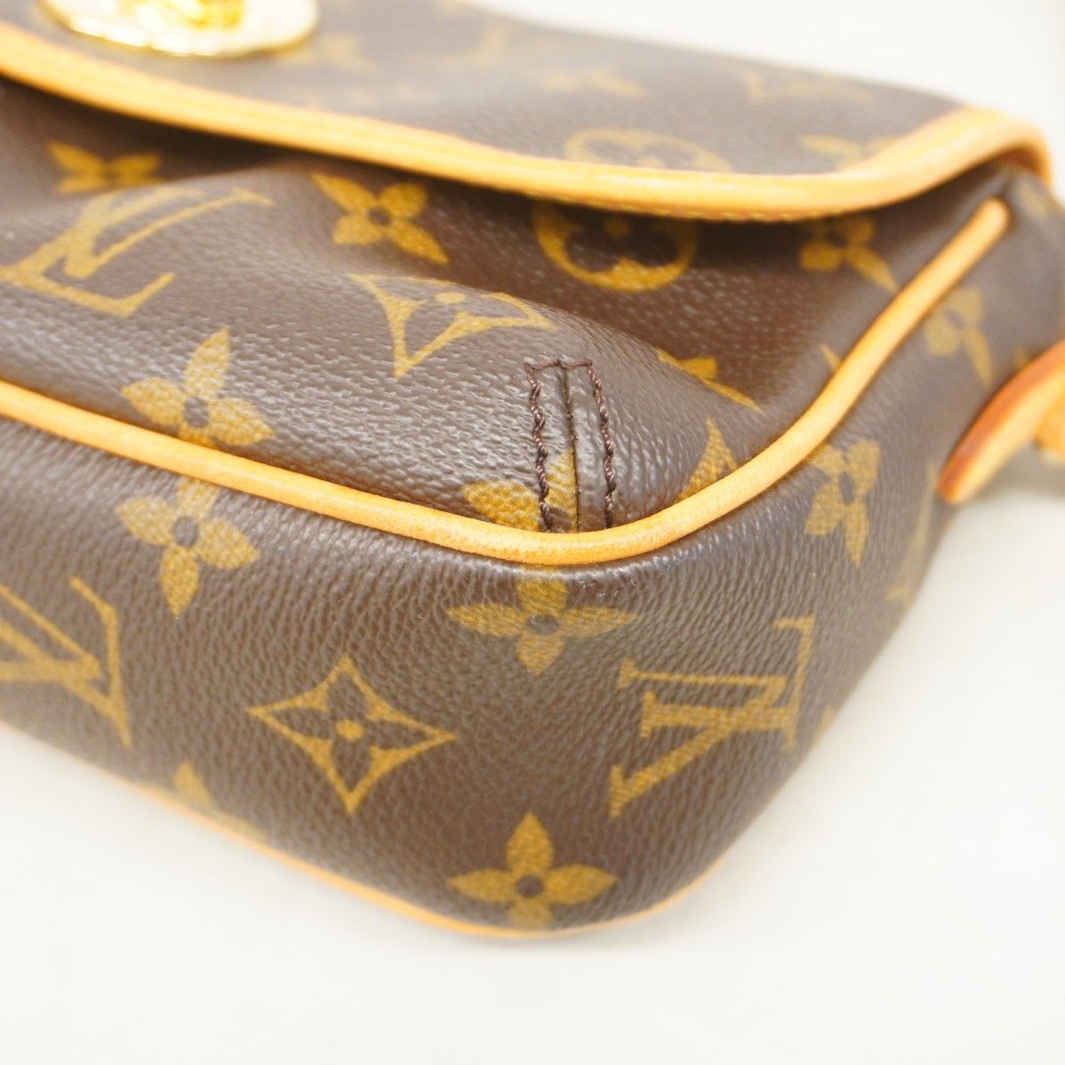 Louis Vuitton Shoulder Bag Monogram Tikal PM Brown — view 6