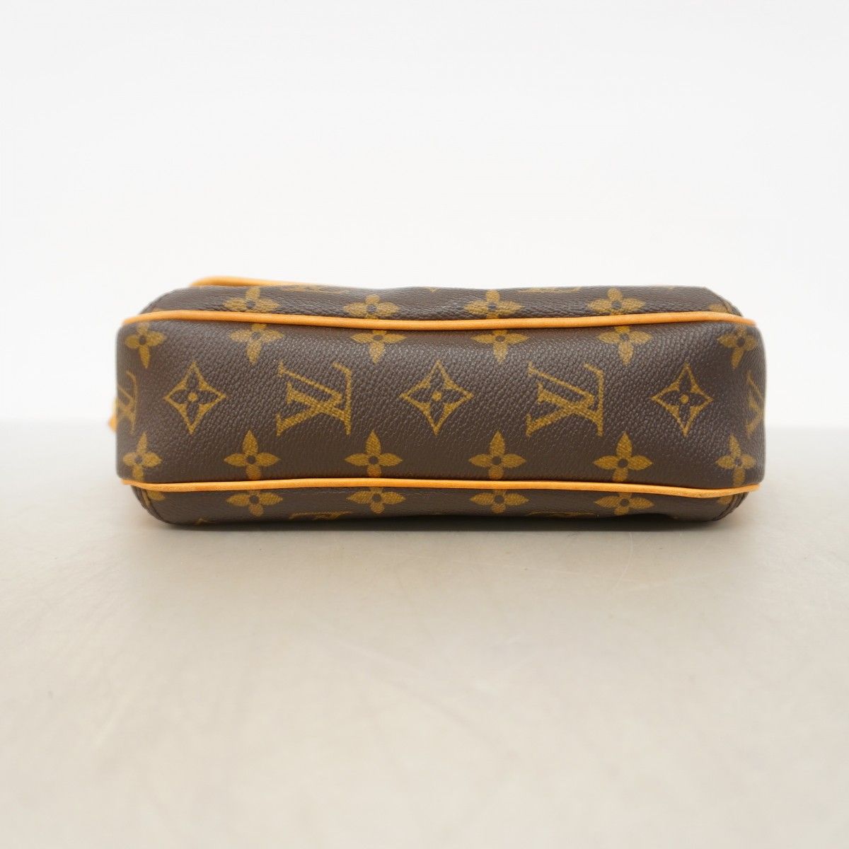Louis Vuitton Shoulder Bag Monogram Tikal PM Brown — view 3