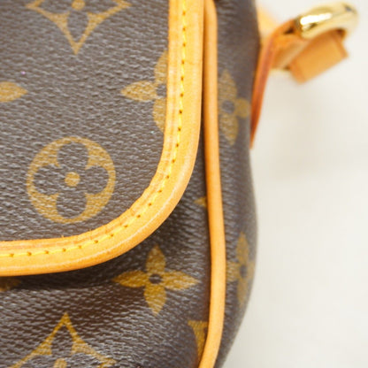 Louis Vuitton Shoulder Bag Monogram Tikal PM Brown — view 8