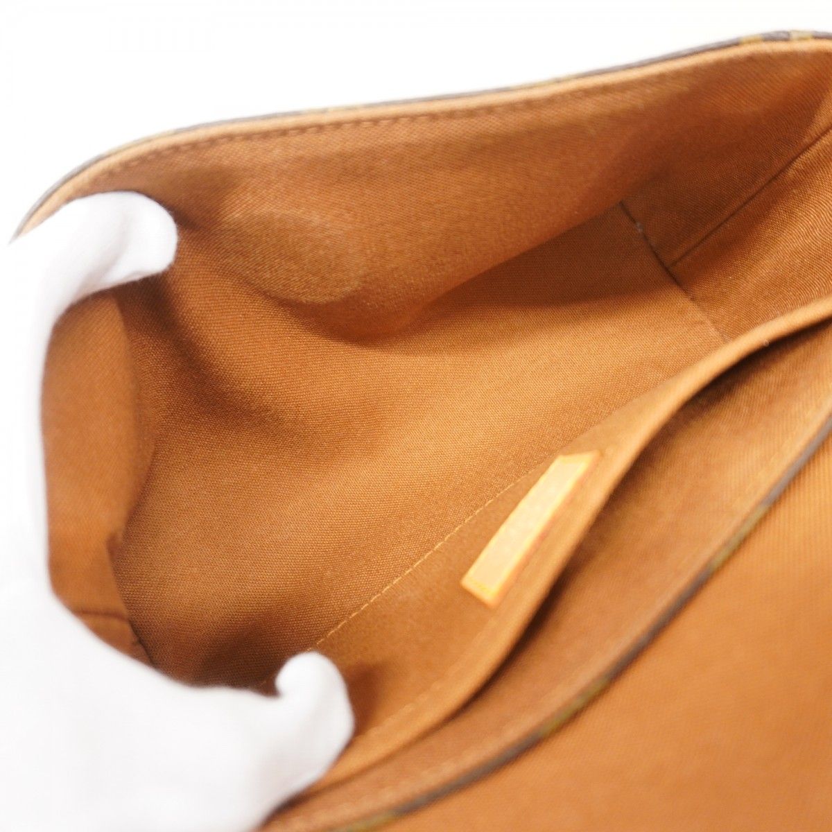 Louis Vuitton Shoulder Bag Monogram Tikal PM Brown — view 4