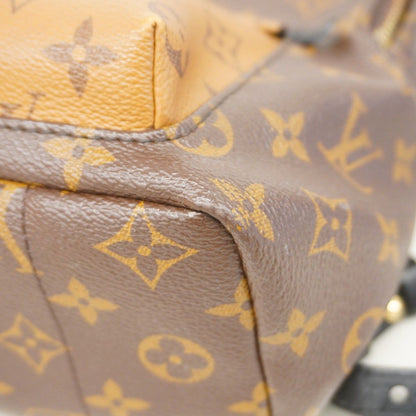Louis Vuitton Backpack Monogram Reverse Palm Springs PM Brown — view 6