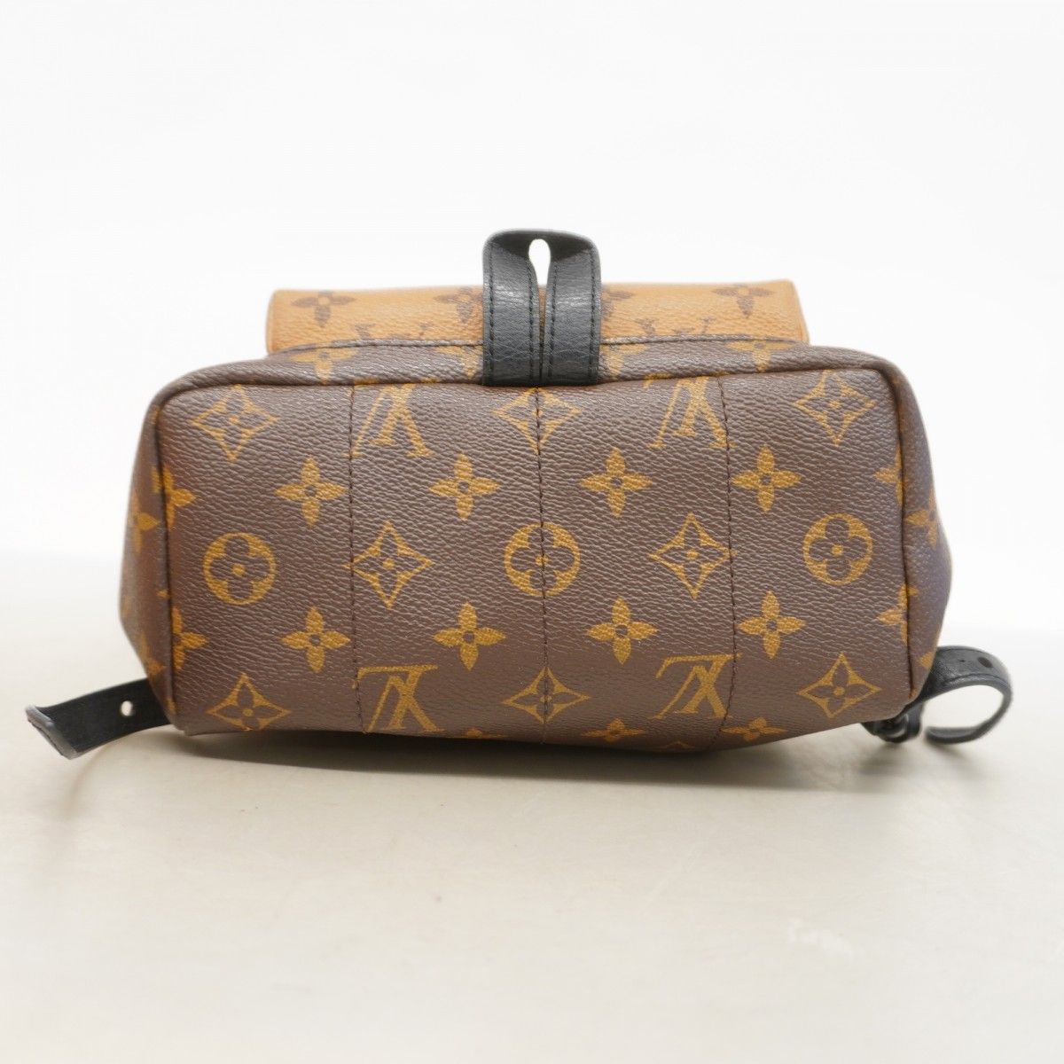 Louis Vuitton Backpack Monogram Reverse Palm Springs PM Brown — view 3