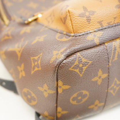 Louis Vuitton Backpack Monogram Reverse Palm Springs PM Brown — view 7