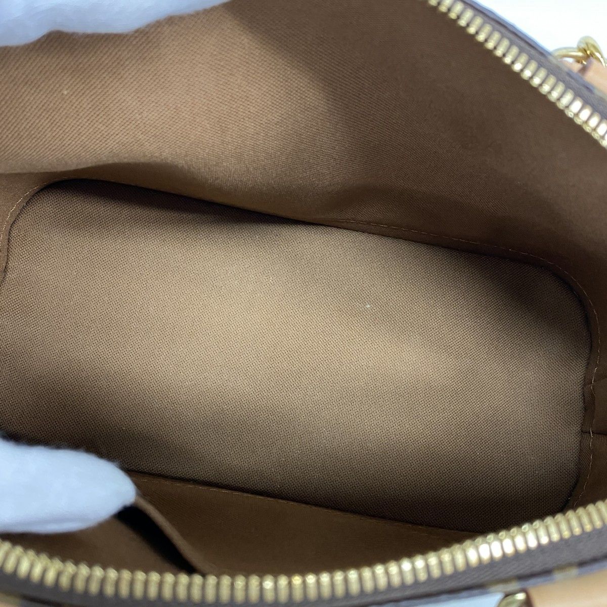 Louis Vuitton Handbag Monogram Alma BB Brown 2-Way — view 4