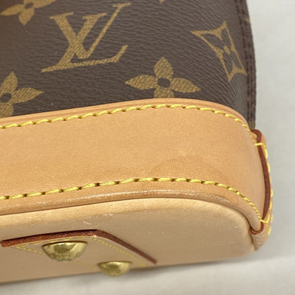 Louis Vuitton Handbag Monogram Alma BB Brown 2-Way — view 6
