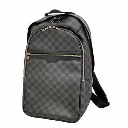 Louis Vuitton Backpack Damier Graphite Michael Black