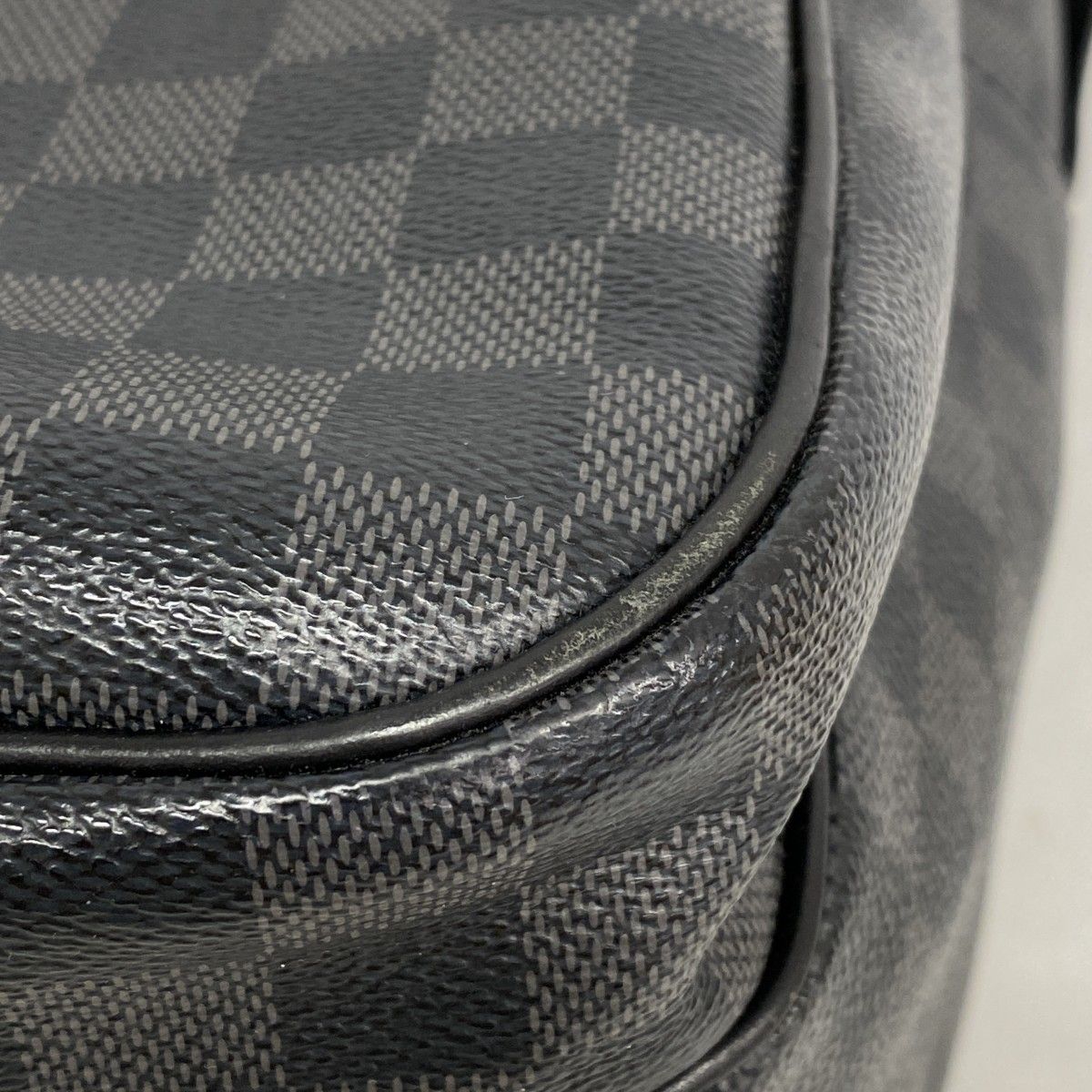 Louis Vuitton Backpack Damier Graphite Michael Black — view 6