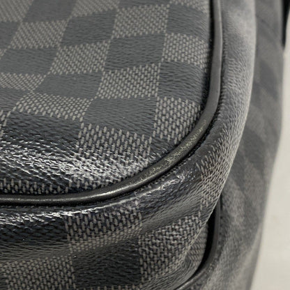 Louis Vuitton Backpack Damier Graphite Michael Black — view 6