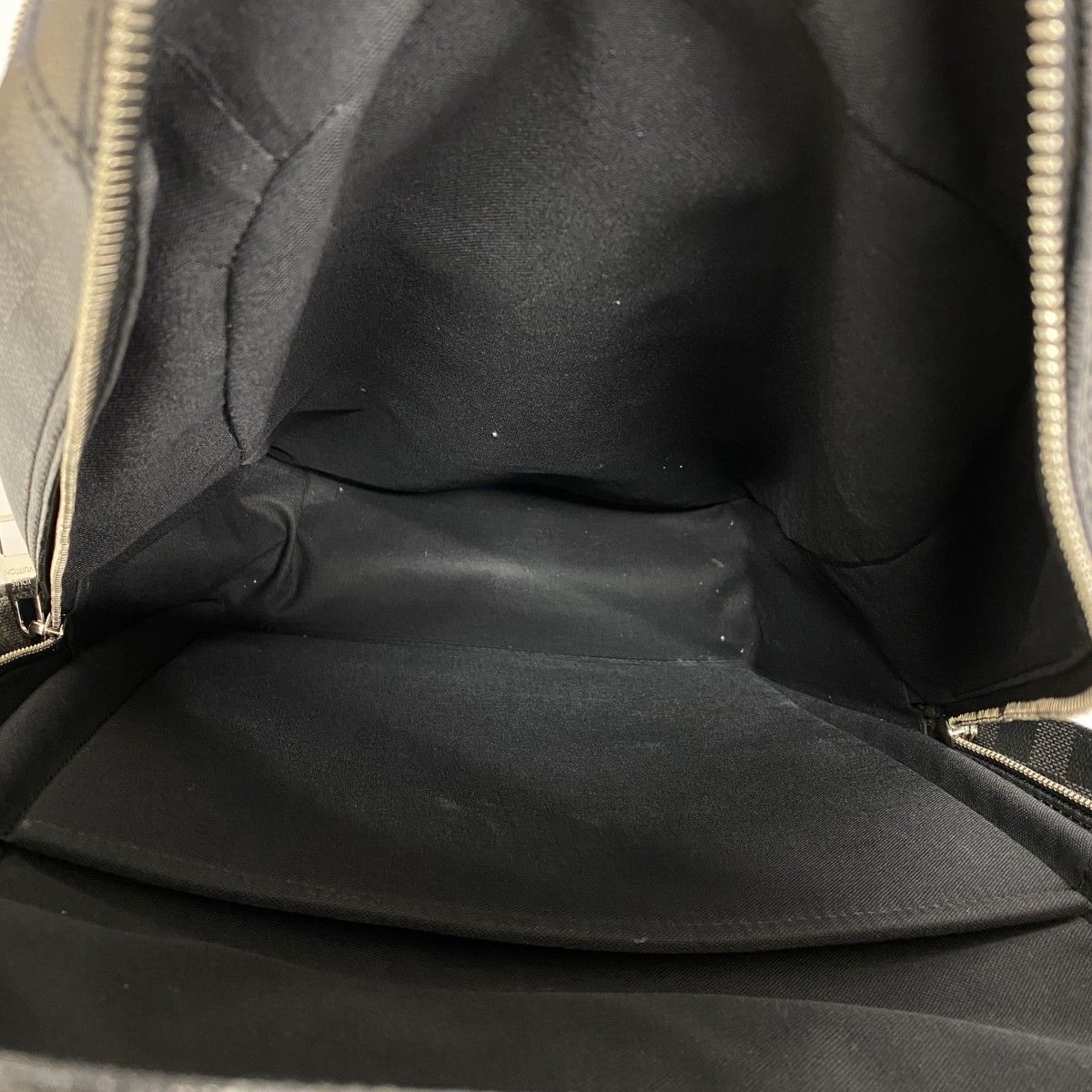 Louis Vuitton Backpack Damier Graphite Michael Black — view 4