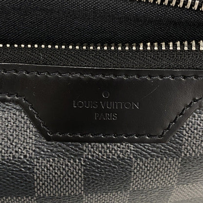 Louis Vuitton Backpack Damier Graphite Michael Black — view 5