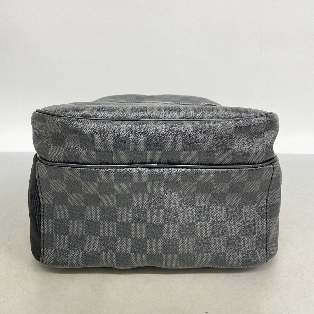 Louis Vuitton Backpack Damier Graphite Michael Black — view 3
