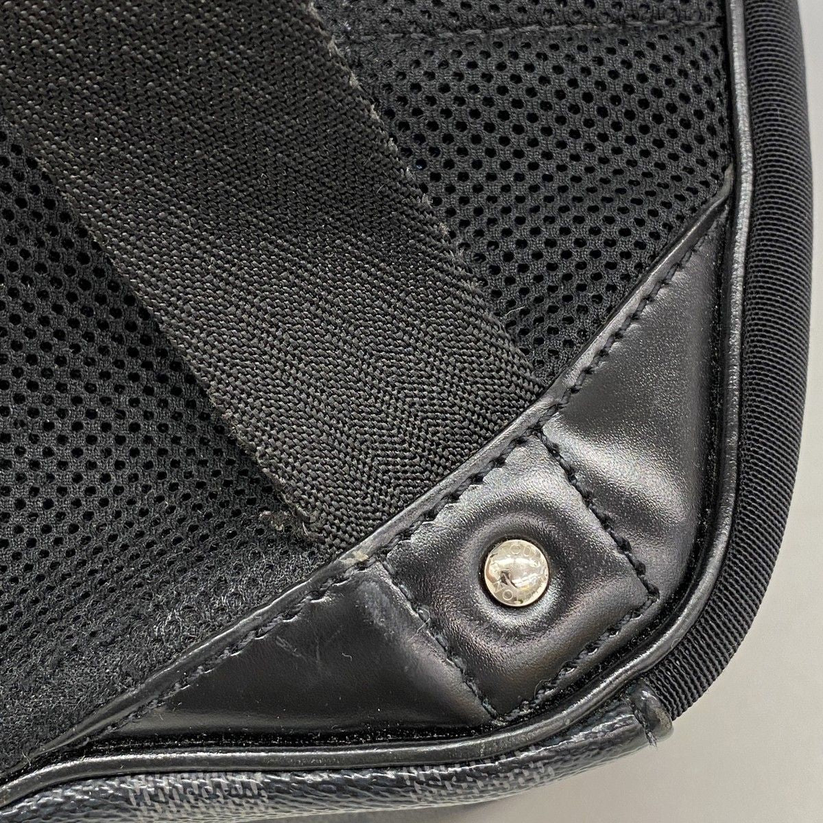 Louis Vuitton Backpack Damier Graphite Michael Black — view 9