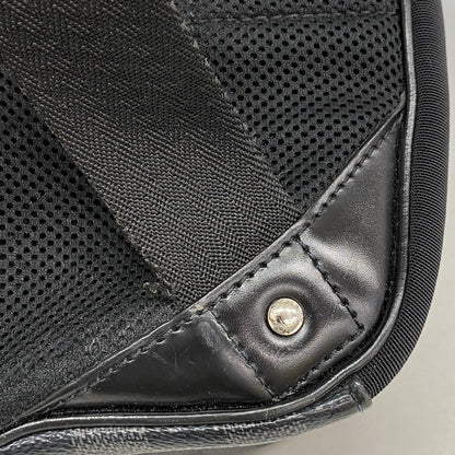 Louis Vuitton Backpack Damier Graphite Michael Black — view 9