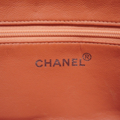 Chanel Tote Quilted Caviar Leather Pink Silver — view 5