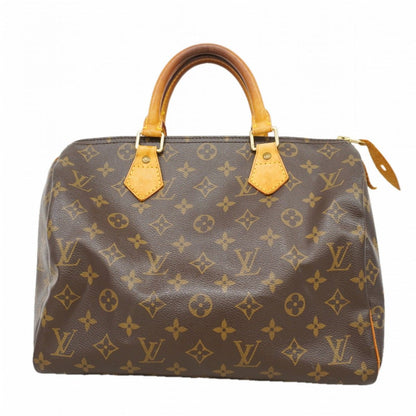 Louis Vuitton Handbag Monogram Speedy 30 Brown