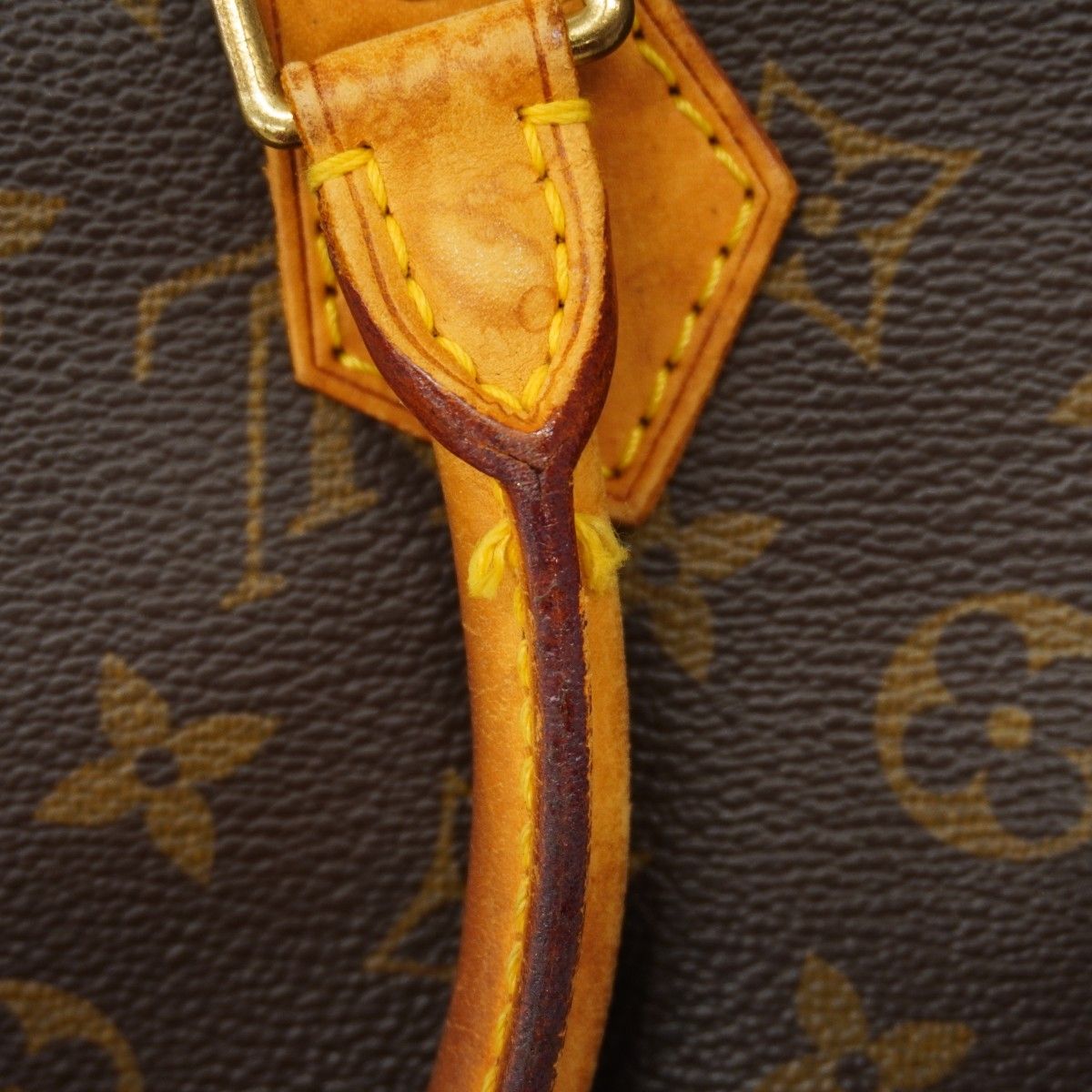 Louis Vuitton Handbag Monogram Speedy 30 Brown — view 6