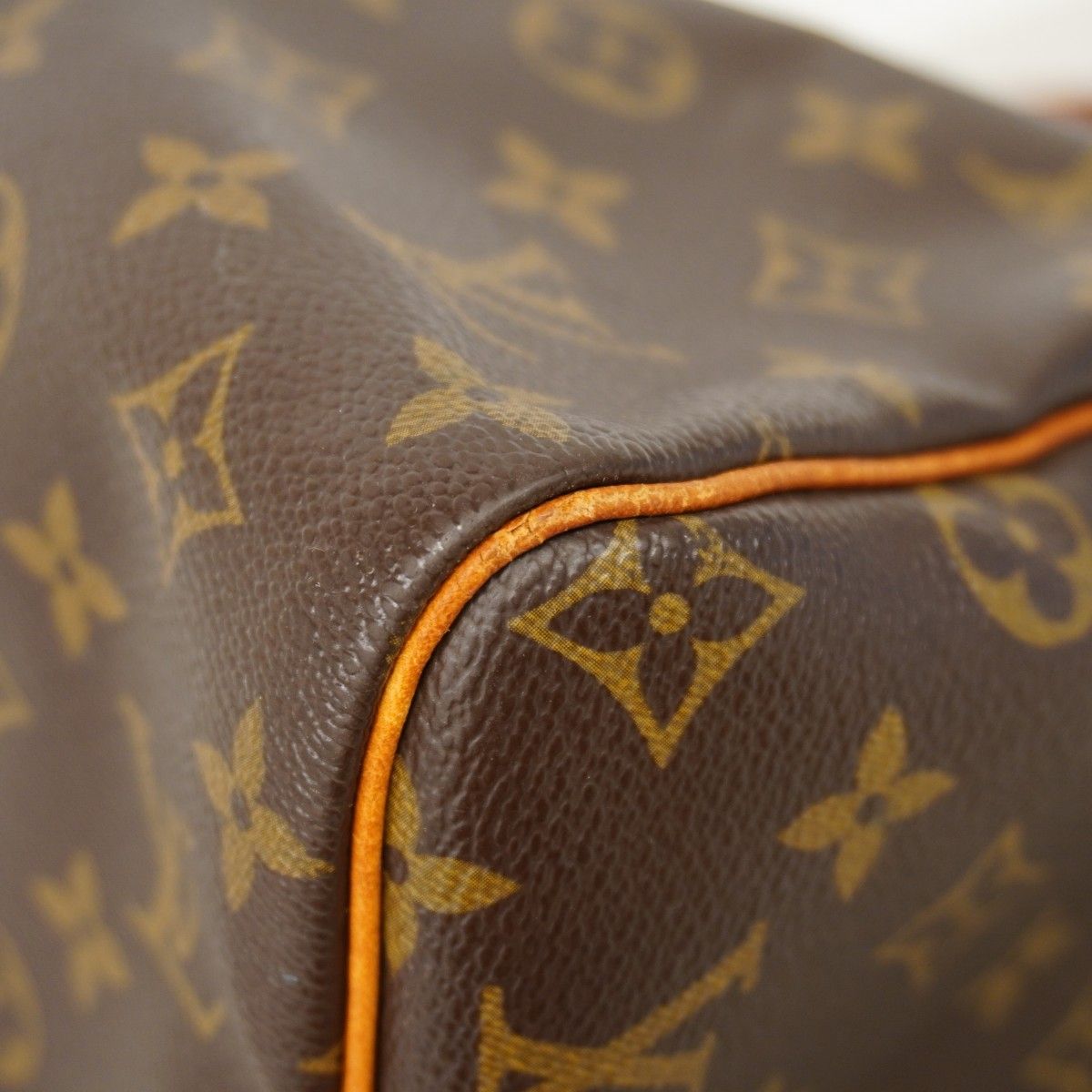 Louis Vuitton Handbag Monogram Speedy 30 Brown — view 7
