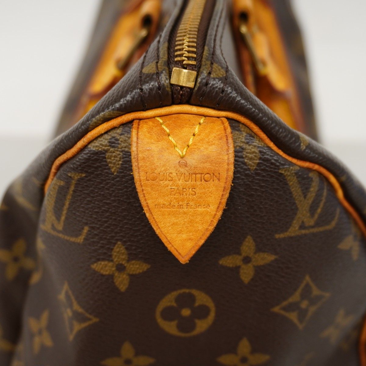 Louis Vuitton Handbag Monogram Speedy 30 Brown — view 5