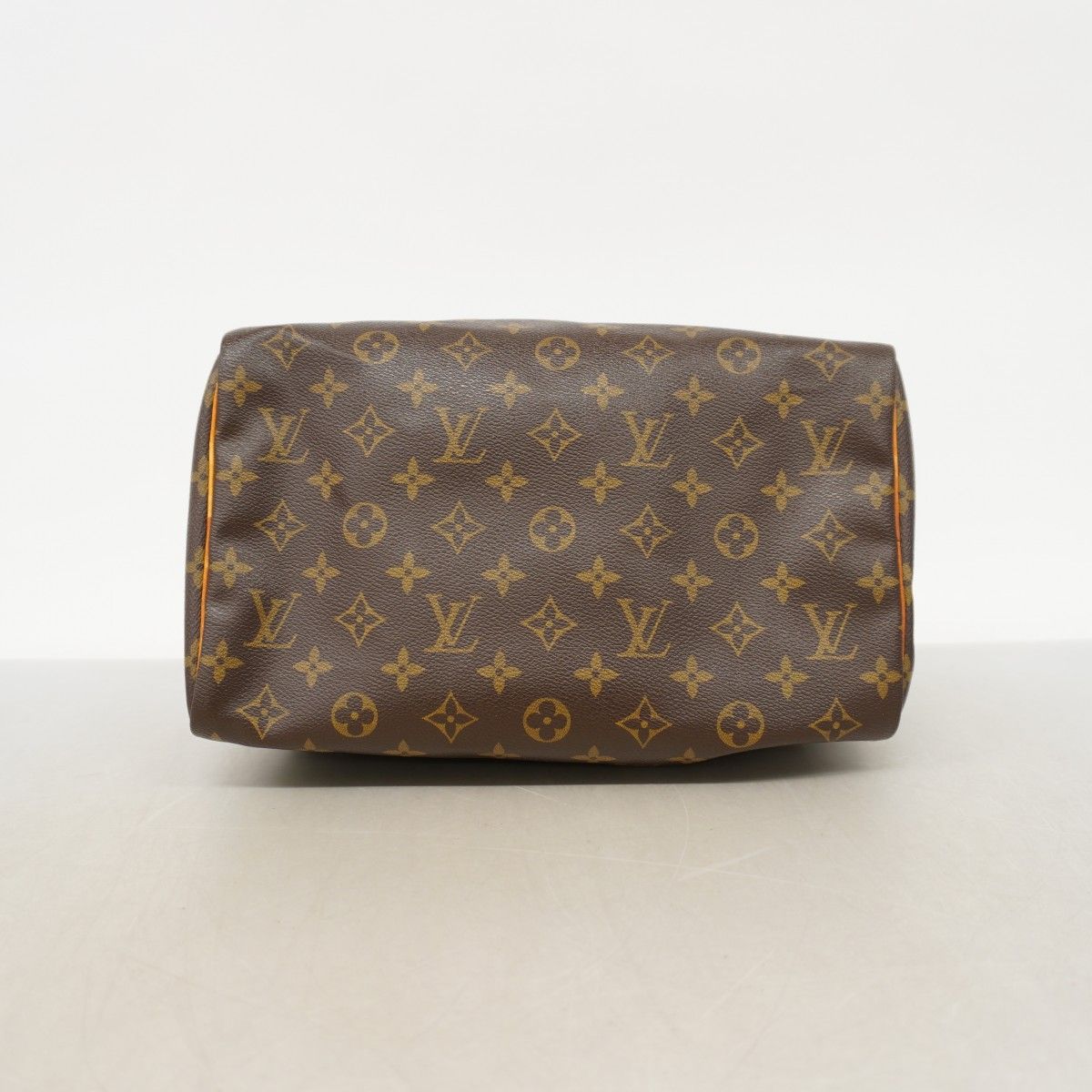Louis Vuitton Handbag Monogram Speedy 30 Brown — view 3