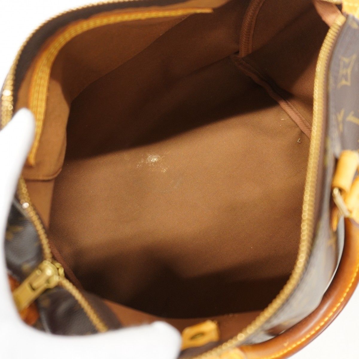 Louis Vuitton Handbag Monogram Speedy 30 Brown — view 4
