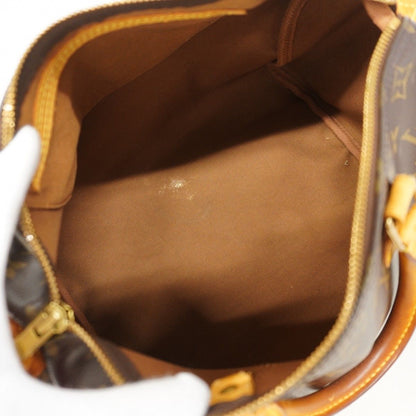 Louis Vuitton Handbag Monogram Speedy 30 Brown — view 4