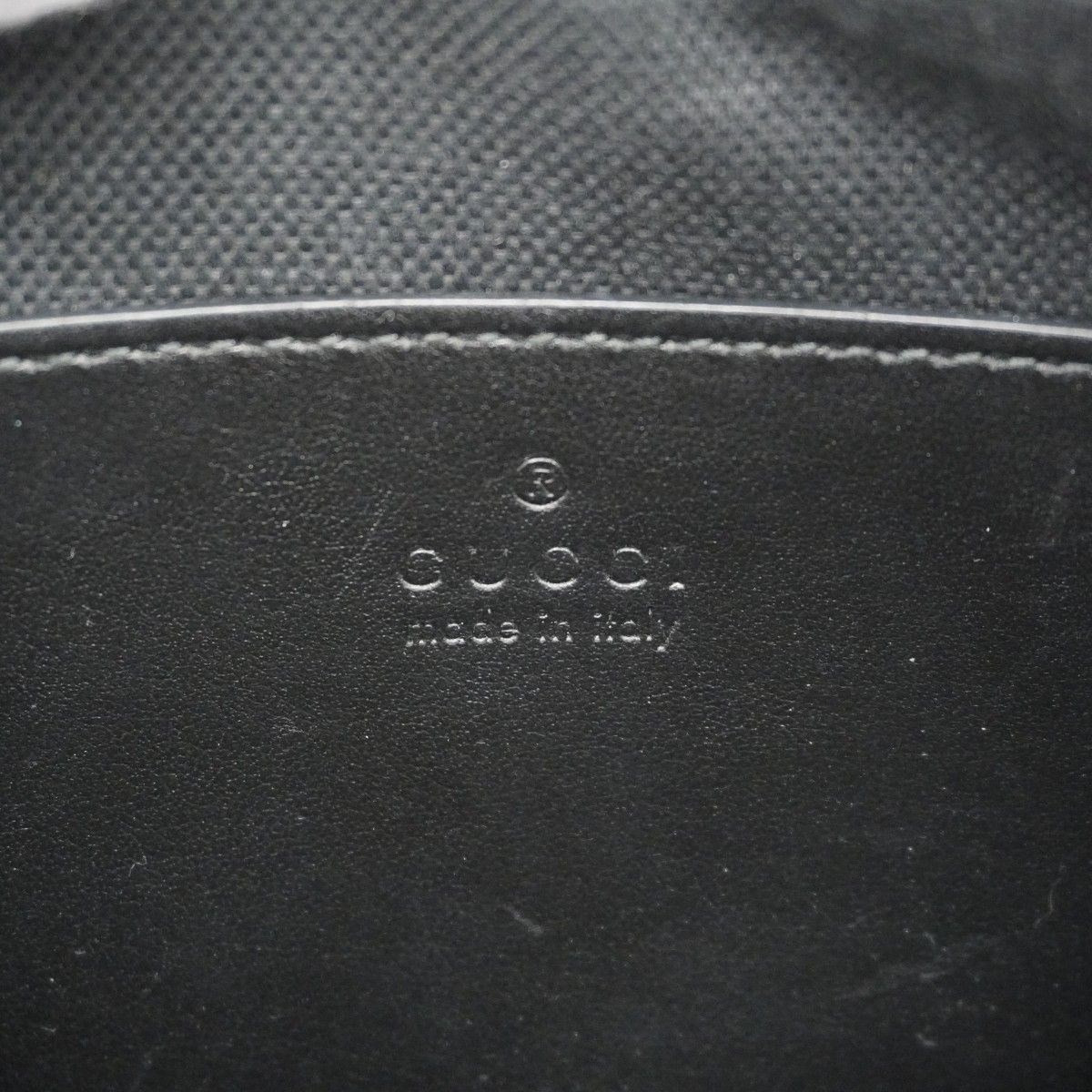 Gucci Shoulder Bag GG Marmont Leather Black Silver — view 5