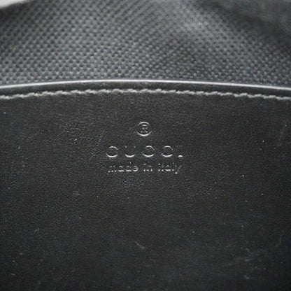 Gucci Shoulder Bag GG Marmont Leather Black Silver — view 5