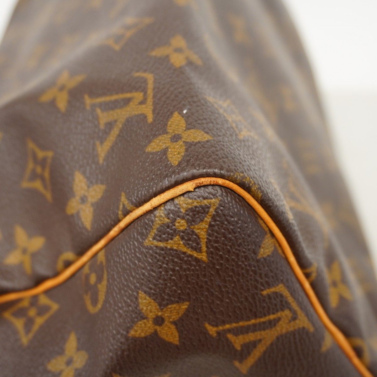 Louis Vuitton Handbag Monogram Speedy 30 Brown — view 8