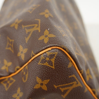 Louis Vuitton Handbag Monogram Speedy 30 Brown — view 8