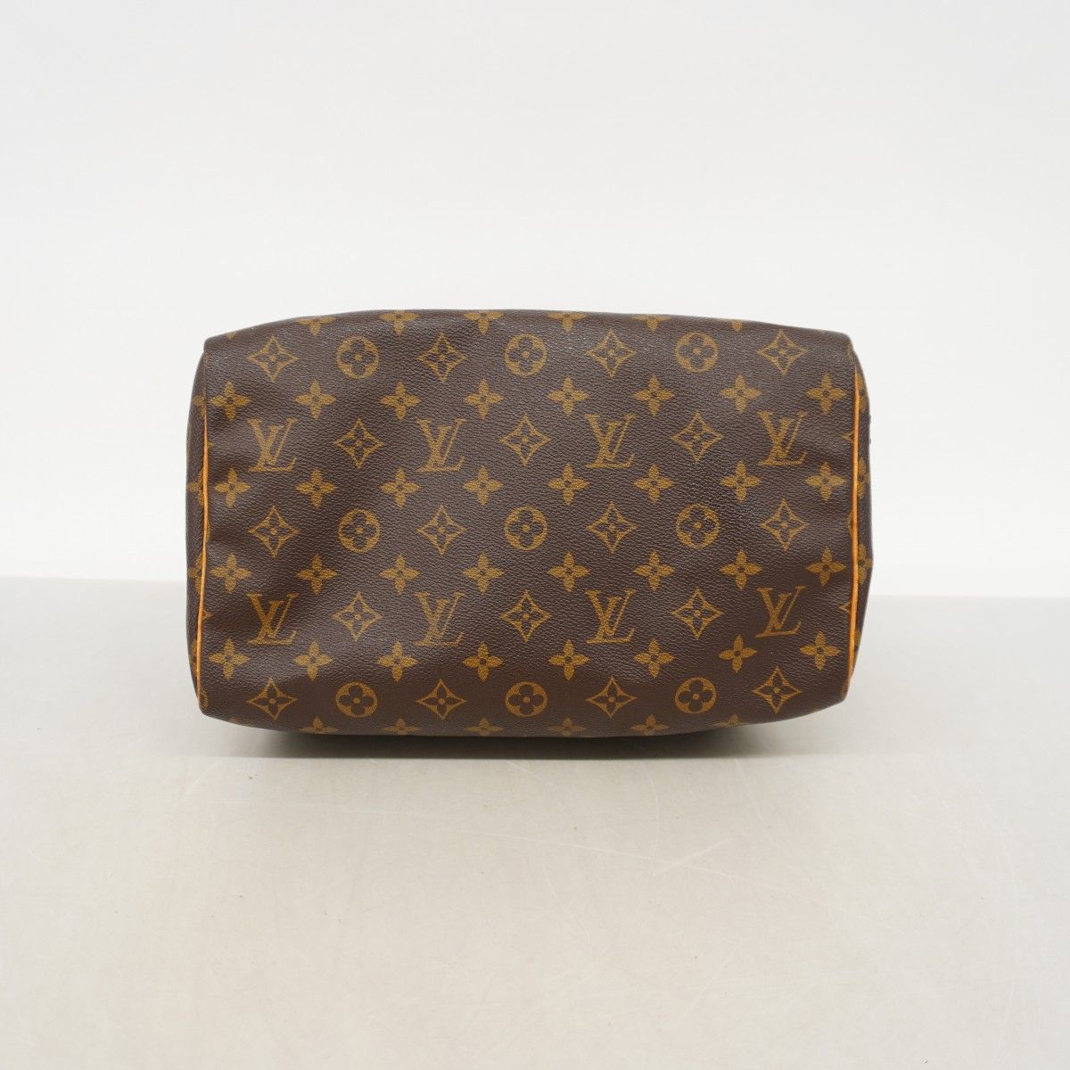 Louis Vuitton Handbag Monogram Speedy 30 Brown — view 3