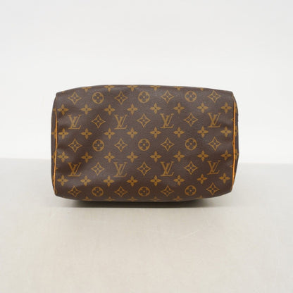 Louis Vuitton Handbag Monogram Speedy 30 Brown — view 3
