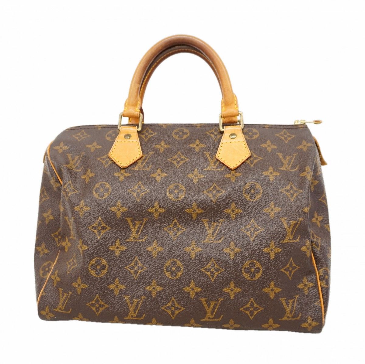Louis Vuitton Handbag Monogram Speedy 30 Brown