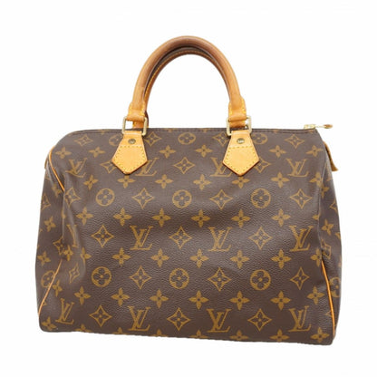 Louis Vuitton Handbag Monogram Speedy 30 Brown