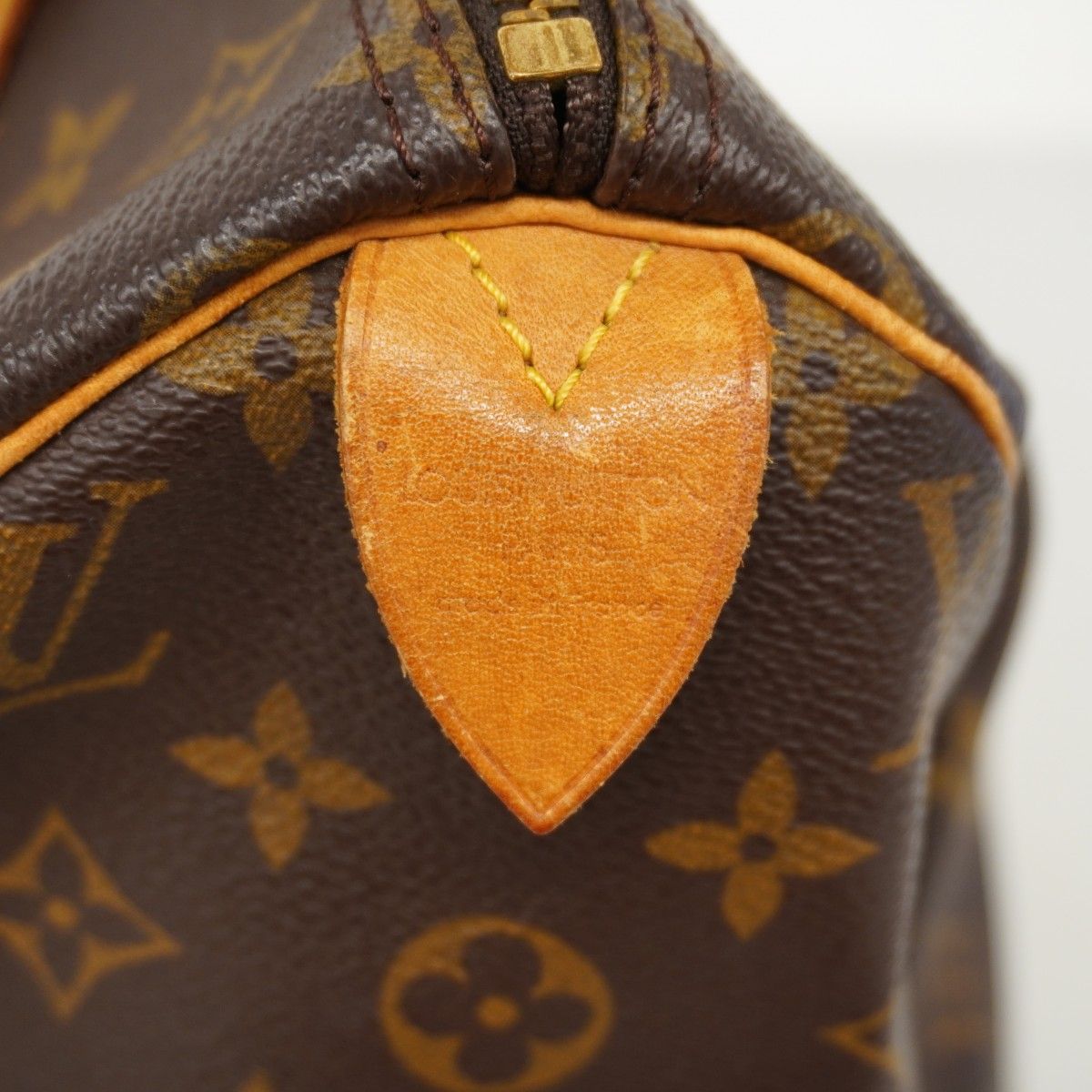 Louis Vuitton Handbag Monogram Speedy 30 Brown — view 5