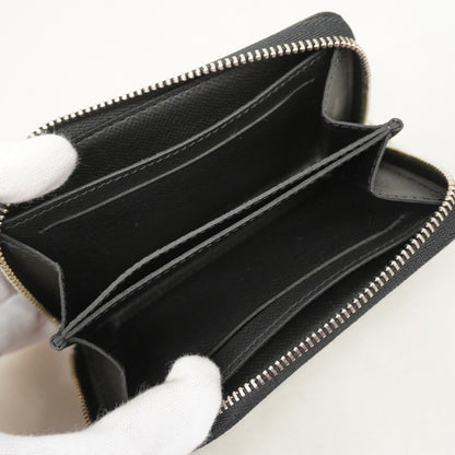 Louis Vuitton Coin Case Damier Graphite Zippy Purse Gray Black — view 3
