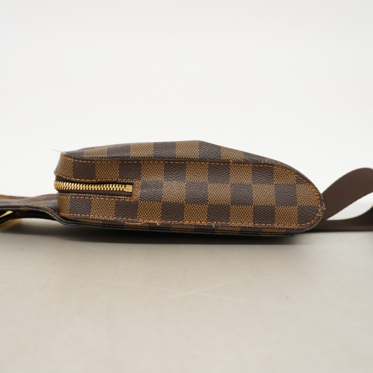 Louis Vuitton Belt Bag Damier Geronimos Ebene — view 3