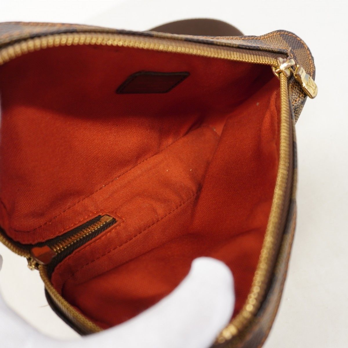 Louis Vuitton Belt Bag Damier Geronimos Ebene — view 4