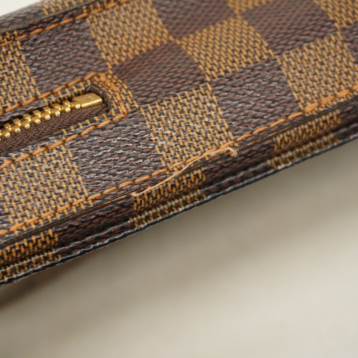 Louis Vuitton Belt Bag Damier Geronimos Ebene — view 8